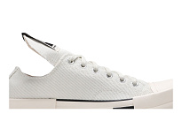 Фото № 3 с приближением к товару «‎Rick Owens x Converse TURBODRK Chuck 70 Low Lily White»