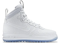 Фото № 1 с приближением к товару «‎Nike Lunar Force 1 Duckboot All White»