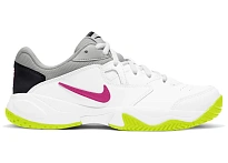 Фото № 1 с приближением к товару «‎Nike Court Lite 2 White Hot Lime »
