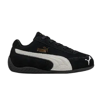 Puma Speedcat OG Little Kid Black White - 1