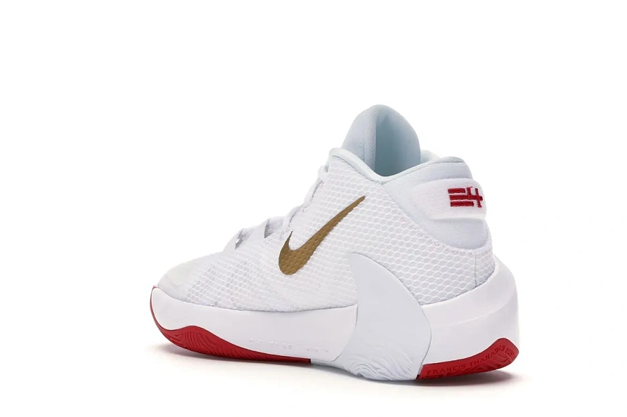 Фото № 6 с приближением к товару «‎Nike Zoom Freak 1 Roses »