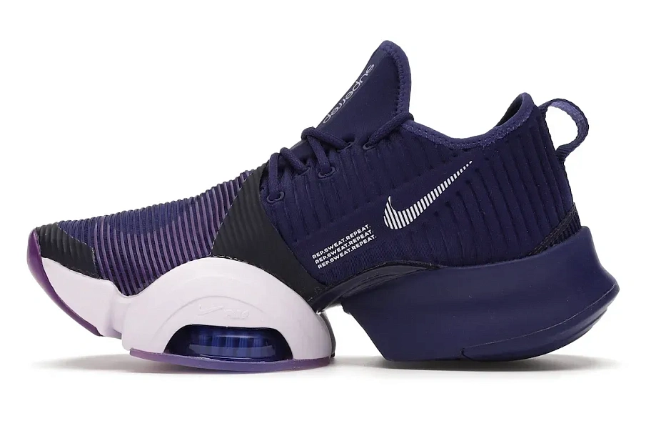Фото № 3 с приближением к товару «‎Air Zoom SuperRep Regency Purple »