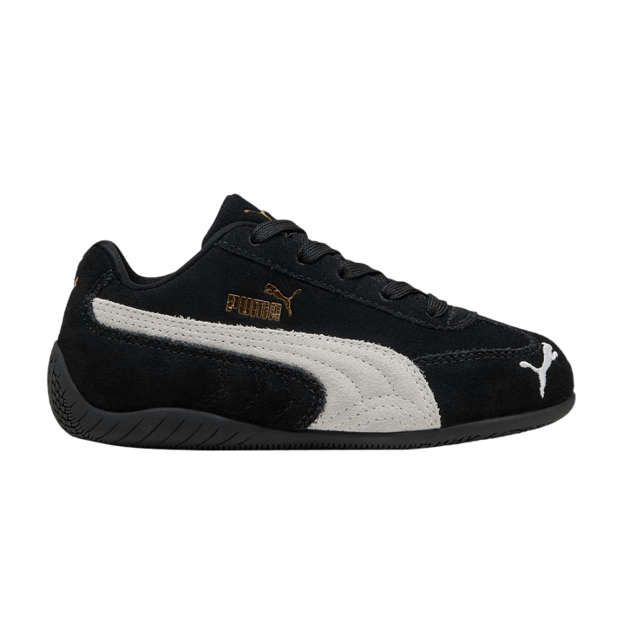 Фото № 1 с приближением к товару «‎Puma Speedcat OG Little Kid Black White»