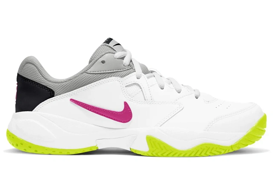 Фото № 1 с приближением к товару «‎Nike Court Lite 2 White Hot Lime »