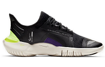 Фото № 2 с приближением к товару «‎Nike Free RN 5.0 Shield 'Black'»
