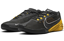 Фото № 3 с приближением к товару «‎Nike React Metcon Turbo 'Dark Smoke Grey Bright Citron'»