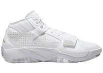 Фото № 1 с приближением к товару «‎Jordan Zion 2 White Metallic Gold»
