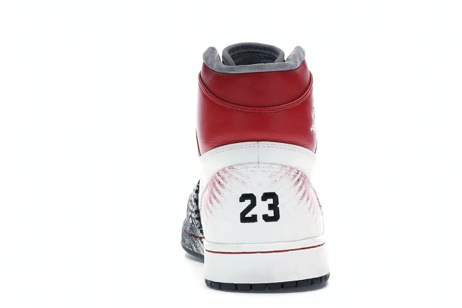 Фото № 4 с приближением к товару «‎Jordan 1 Retro Dave White Wings for the Future»