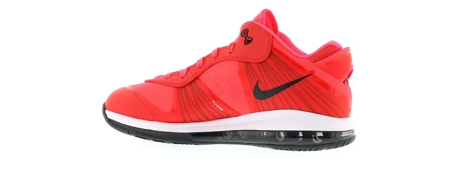 Фото № 3 с приближением к товару «‎Nike LeBron 8 V/2 Low Solar Red»