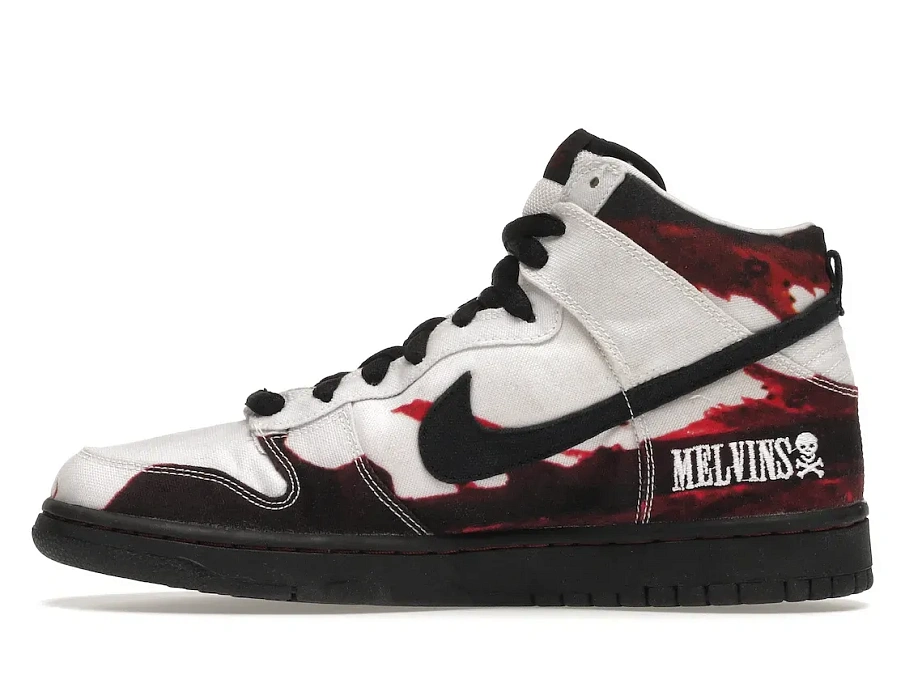 Фото № 3 с приближением к товару «‎Nike SB Dunk High Melvins»