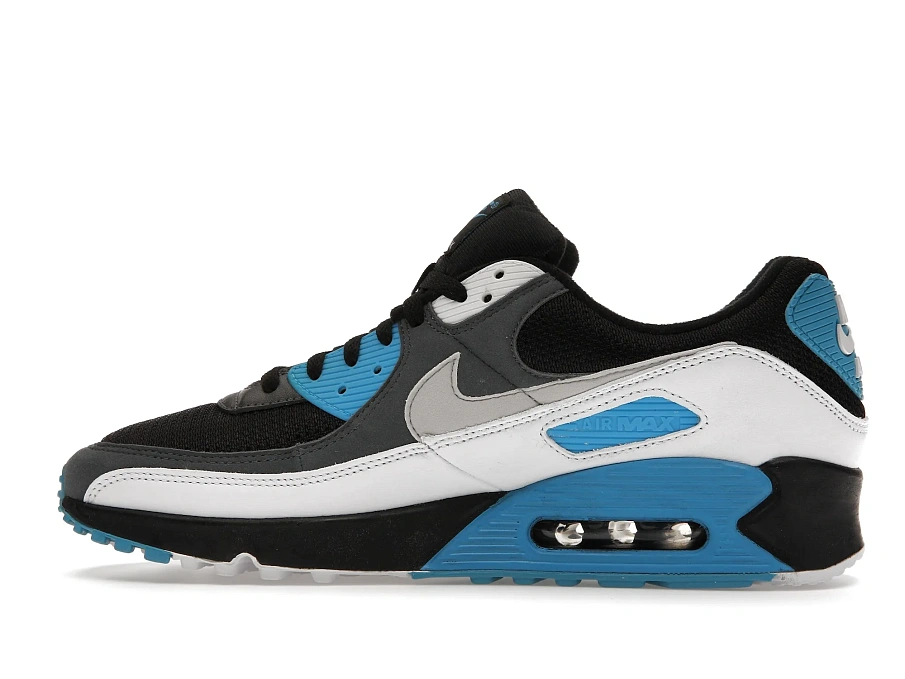 Фото № 5 с приближением к товару «‎Nike Air Max 90 Reverse Laser Blue»