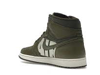 Фото № 6 с приближением к товару «‎Jordan 1 Retro High Olive Canvas»
