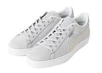 Фото № 1 с приближением к товару «‎Suede Classic XXI Beauty and Youth Light Grey»