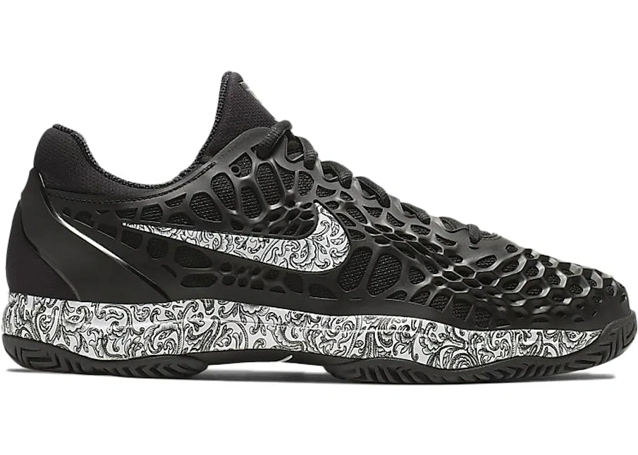 Фото № 1 с приближением к товару «‎Nike Court Zoom Cage 3 Black»