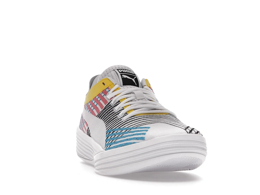 Фото № 4 с приближением к товару «‎Puma Clyde All-Pro White Blue Atoll»