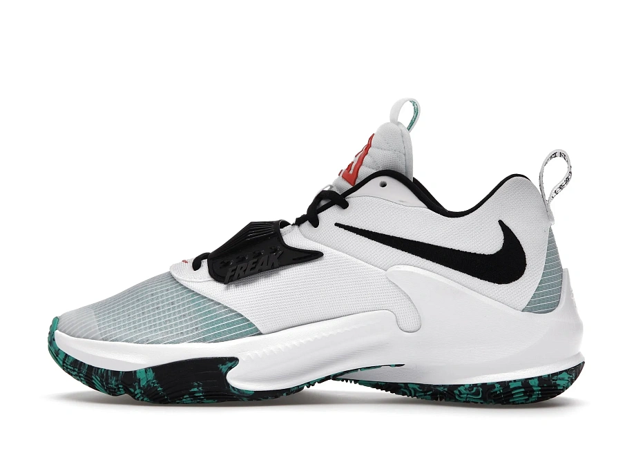 Фото № 5 с приближением к товару «‎Nike Zoom Freak 3 Clear Emerald»