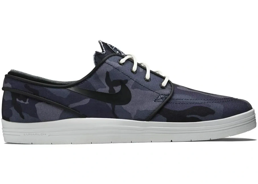 Фото № 1 с приближением к товару «‎Nike SB Stefan Janoski Lunar Obsidian Black»
