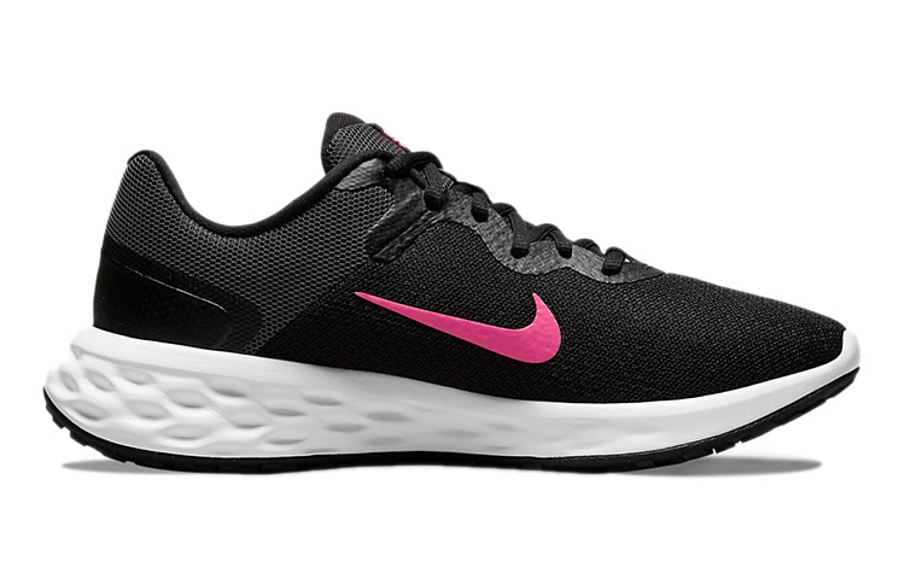 Фото № 2 с приближением к товару «‎Nike Wmns Revolution 6 Next Nature Low-Top Running Shoes BlackPink»
