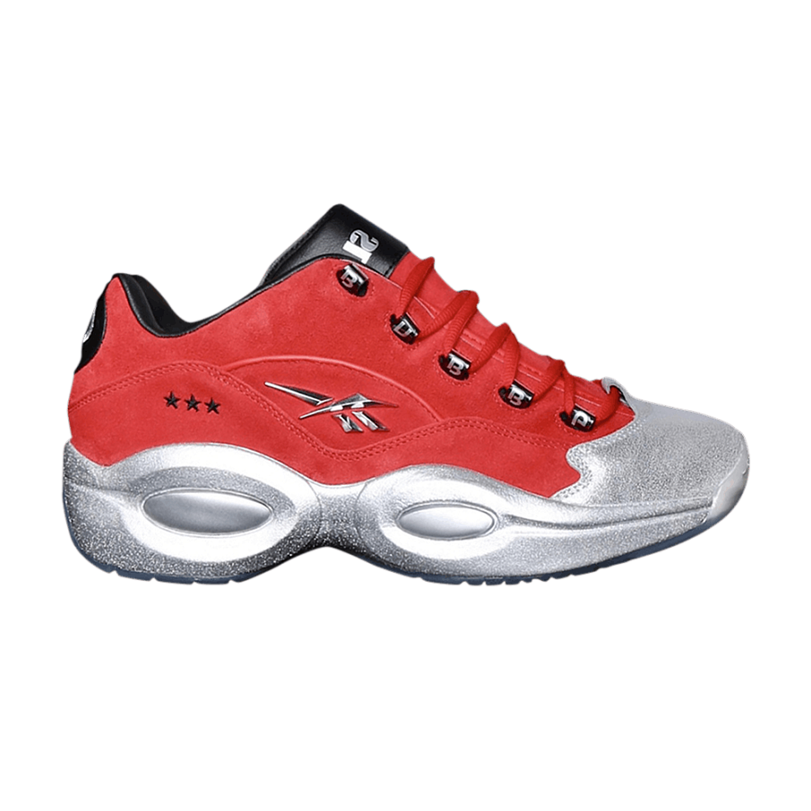 Фото № 1 с приближением к товару «‎SLAM Magazine x Reebok Question Low 30th Anniversary Friends & Family»