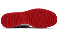 Фото № 4 с приближением к товару «‎Nike Dunk Low Flyknit University Red Wolf Grey»