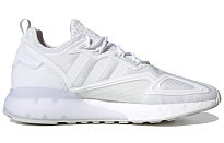 Фото № 2 с приближением к товару «‎adidas originals ZX 2K Boost 'Triple White'»