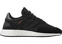 Фото № 1 с приближением к товару «‎adidas Iniki Runner Black White»