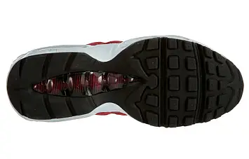 Nike Wmns Air Max 95 LX "NSW" Low-Top Running Shoes WhiteRed - 6