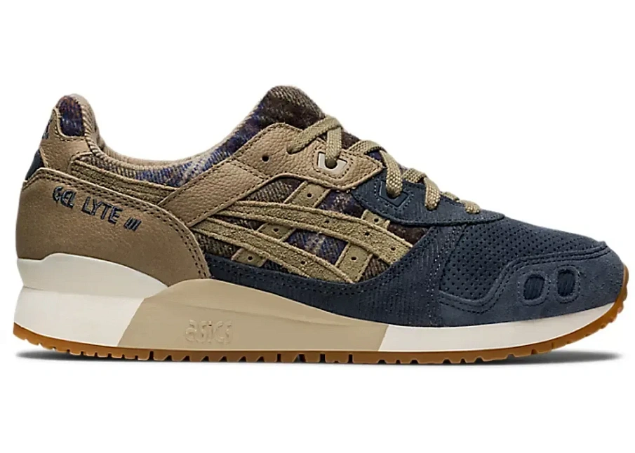 Фото № 1 с приближением к товару «‎ASICS Gel-Lyte III OG Tarmac Mink»