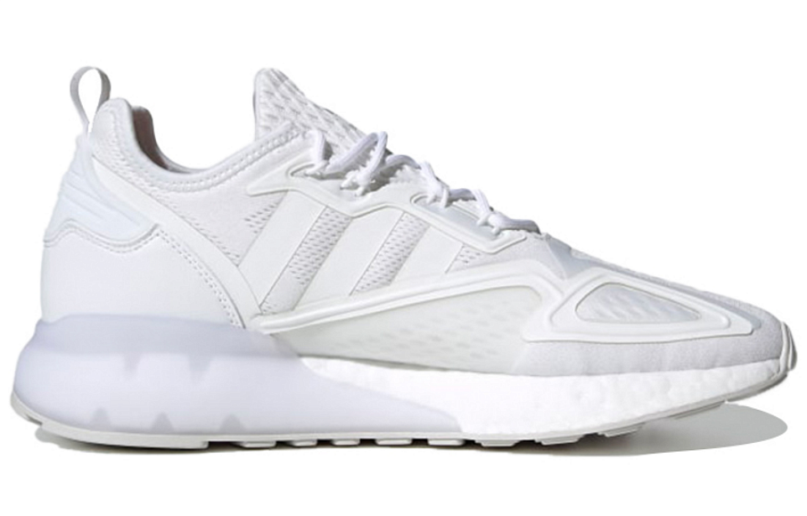 Фото № 2 с приближением к товару «‎adidas originals ZX 2K Boost 'Triple White'»