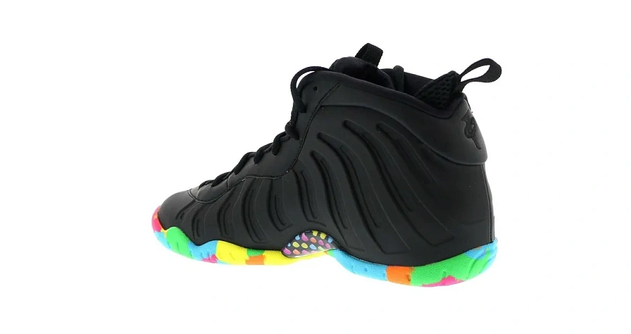 Фото № 3 с приближением к товару «‎Nike Air Foamposite One Black Fruity Pebbles »
