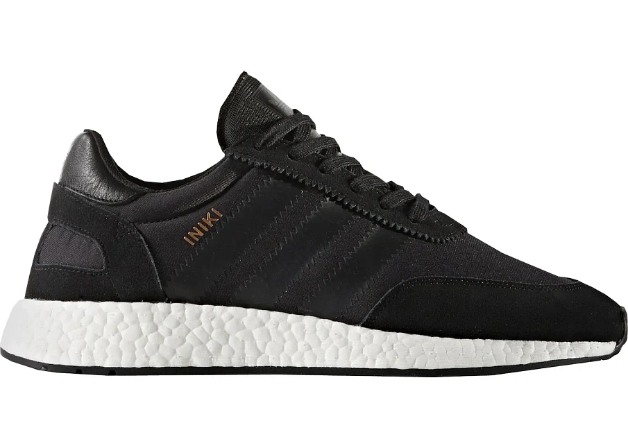 Фото № 1 с приближением к товару «‎adidas Iniki Runner Black White»