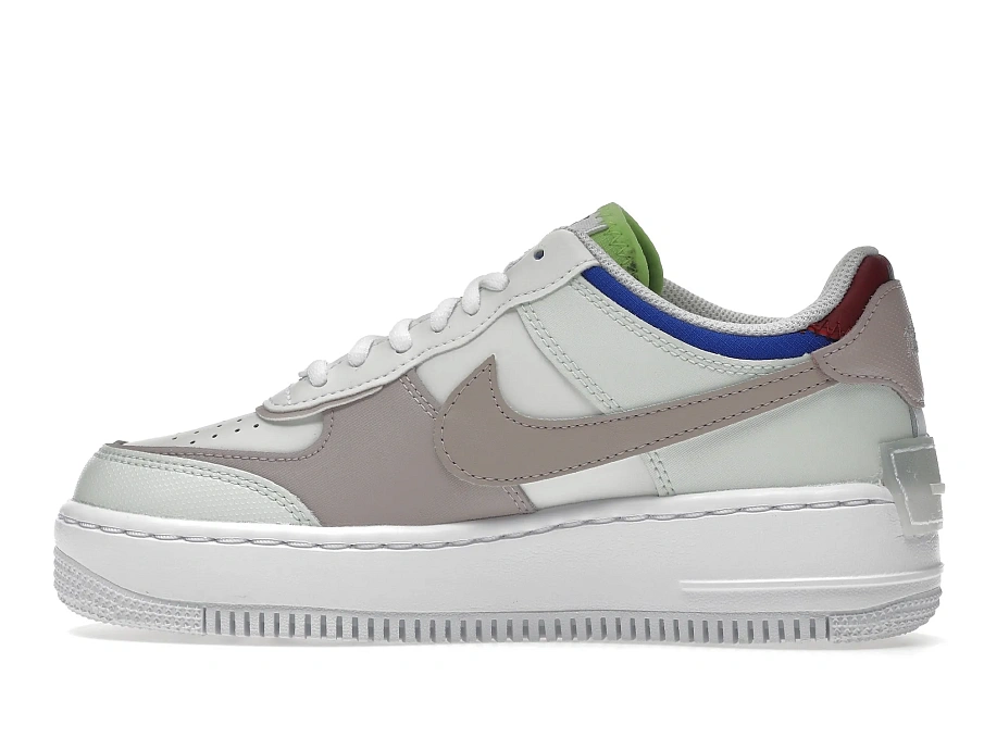 Фото № 6 с приближением к товару «‎Nike Air Force 1 Low Shadow 8 Bit Barely Green »