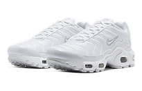 Фото № 3 с приближением к товару «‎Nike Air Max Plus GS 'White Metallic Silver'»