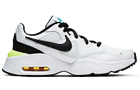 Фото № 2 с приближением к товару «‎Nike Air Max Fusion Running Shoes WhiteBlackBlue»