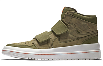 Фото № 1 с приближением к товару «‎Jordan 1 Retro High Double Strap Olive Canvas»