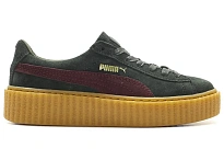 Фото № 1 с приближением к товару «‎Puma Creepers Rihanna Fenty Suede Green »