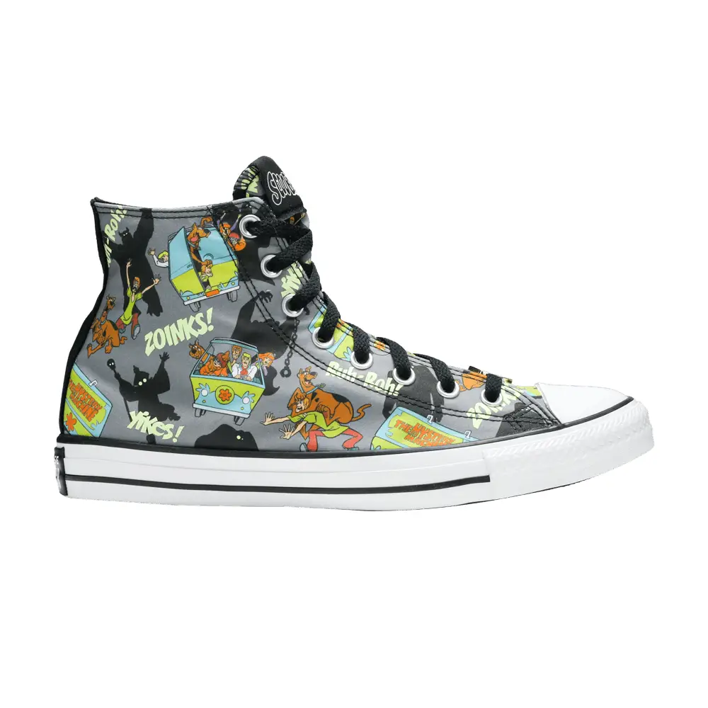 Scooby-Doo x Converse Chuck Taylor All Star High Chased By Ghosts - 1