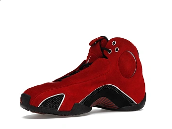 Jordan 21 OG Red Suede - 3