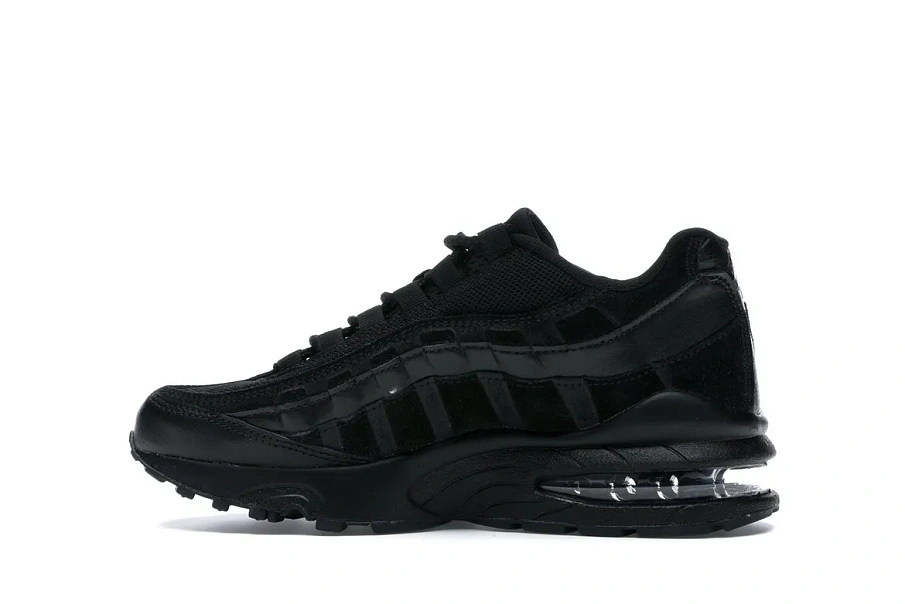 Фото № 5 с приближением к товару «‎Nike Air Max 95 Black Suede »