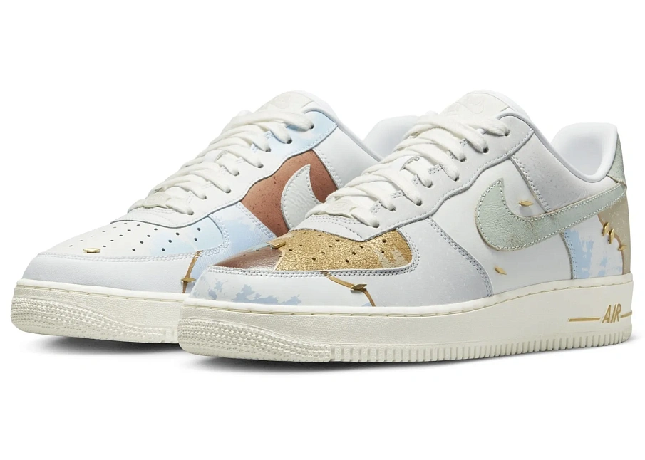 Фото № 1 с приближением к товару «‎Nike Air Force 1 Low 07 Premium Preservation of History»