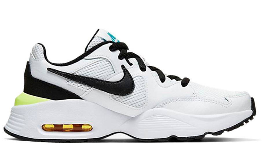 Фото № 2 с приближением к товару «‎Nike Air Max Fusion Running Shoes WhiteBlackBlue»