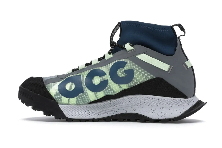 Фото № 5 с приближением к товару «‎Nike ACG Zoom Terra Zaherra Aviator Grey Barely Volt»