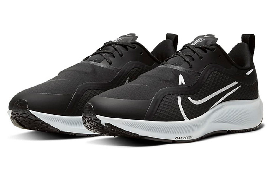 Фото № 3 с приближением к товару «‎Nike Air Zoom Pegasus 37 Shield BlackWhite»