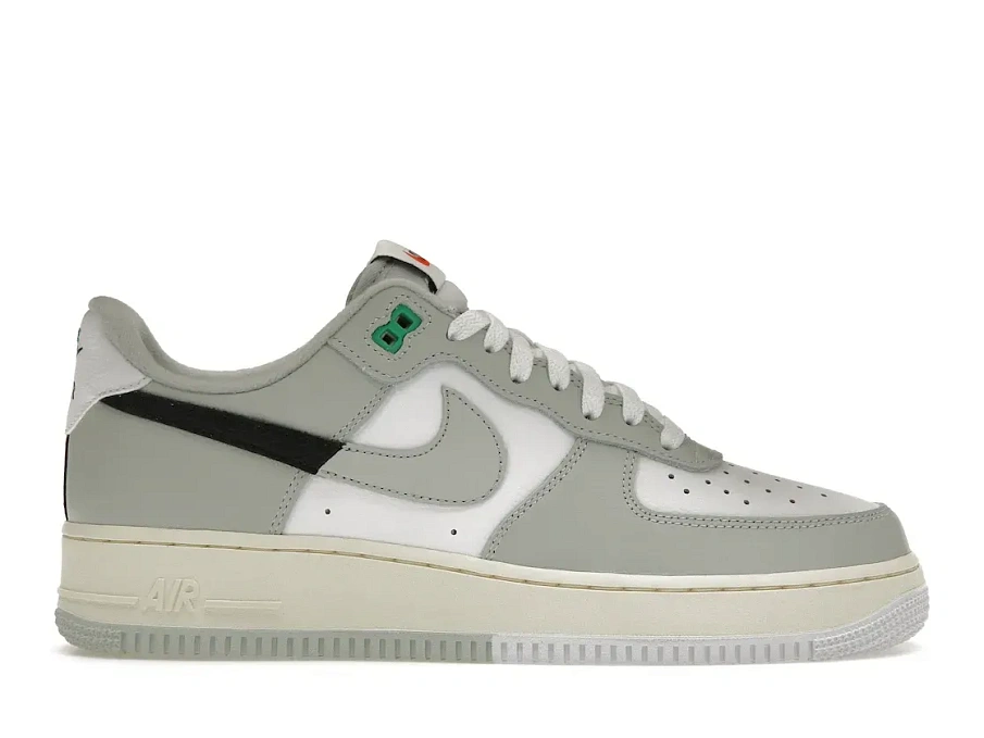 Фото № 1 с приближением к товару «‎Nike Air Force 1 Low '07 LV8 Split Light Silver»