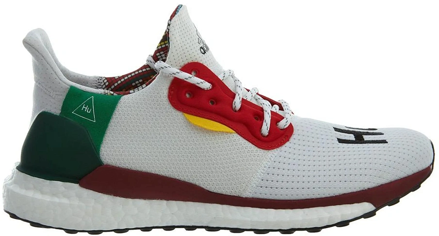 Фото № 1 с приближением к товару «‎adidas Solar Hu Glide White»