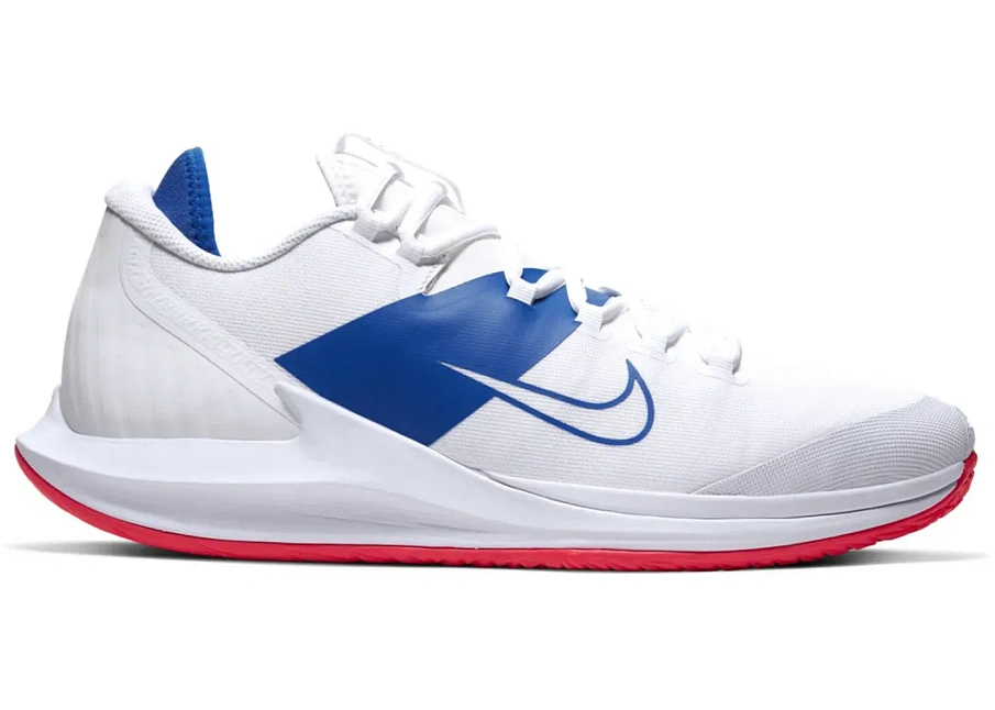 Фото № 1 с приближением к товару «‎Nike Court Air Zoom Zero White Game Royal»