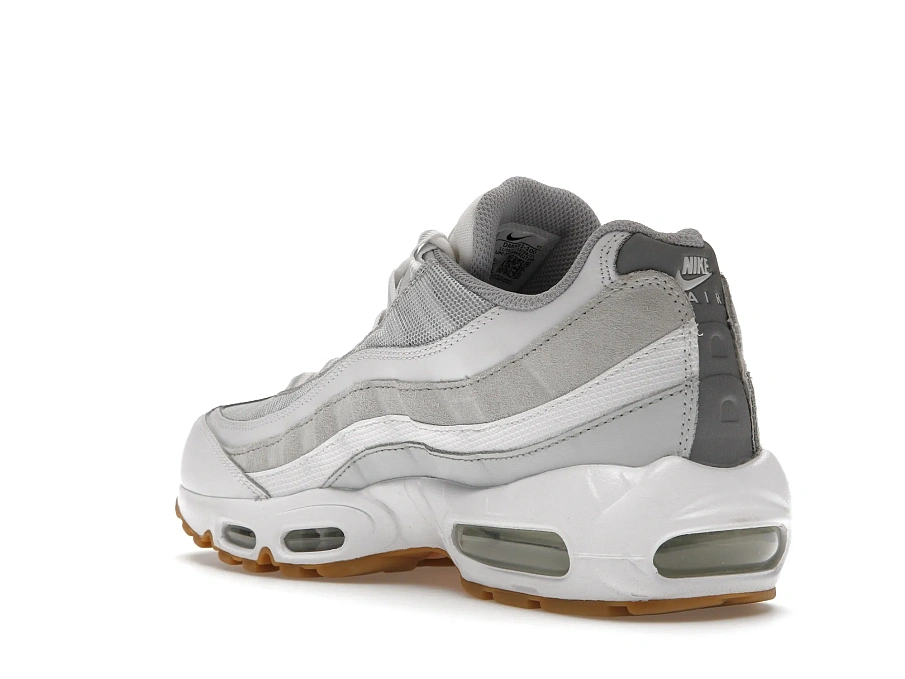 Фото № 6 с приближением к товару «‎Nike Air Max 95 Pure Platinum Hot Curry»
