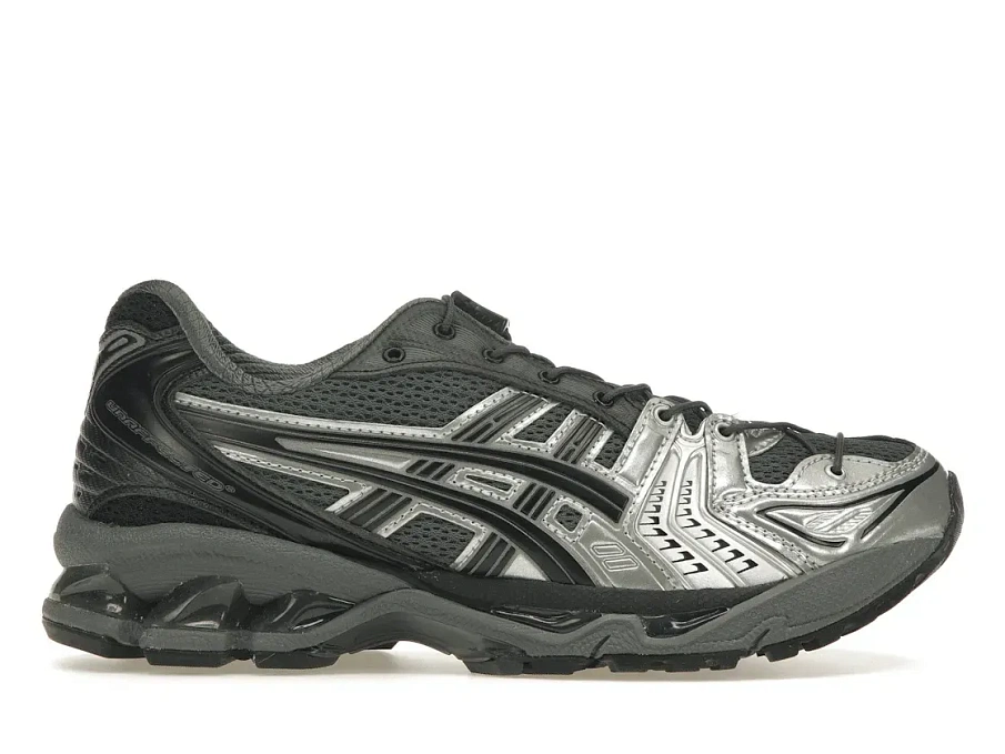 Фото № 1 с приближением к товару «‎ASICS Gel-Kayano 14 Unaffected Infinite Wonders Pack Black Silver»