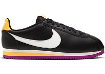 Фото № 1 с приближением к товару «‎Nike Classic Cortez Black Laser Orange Vivid Purple »