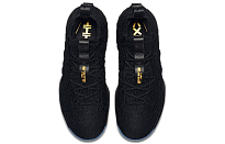 Фото № 4 с приближением к товару «‎ Nike Lebron 15 Basketball shoes Black Metallic Gold»